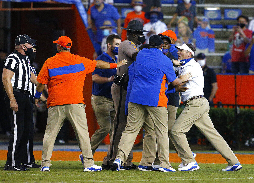 APTOPIX Missouri Florida Football